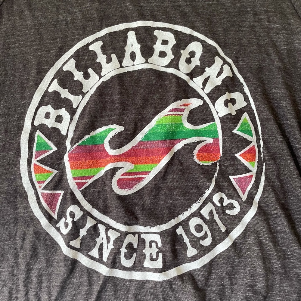 Billabong Rainbow Wave Muscle Tank - Picture 4 of 7